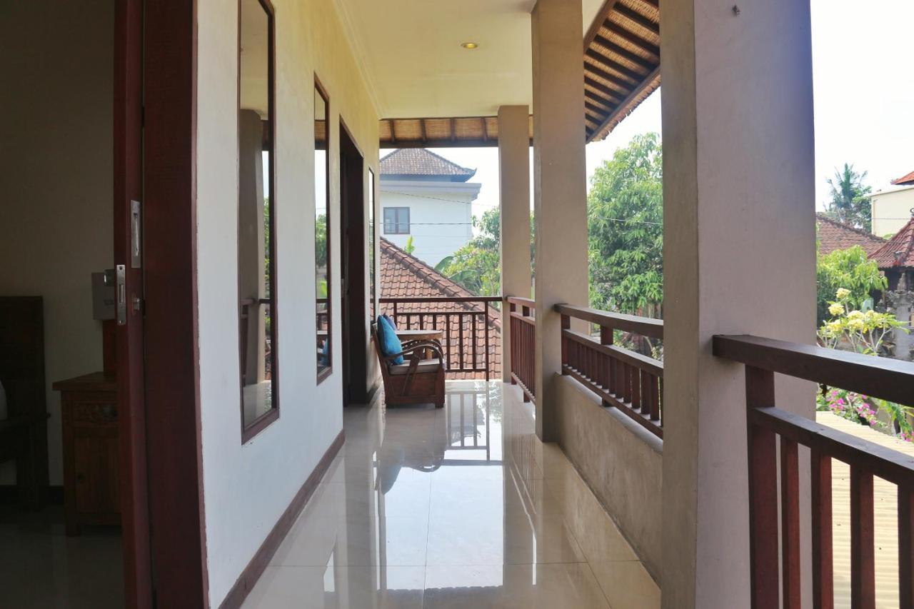 Ayu Bisma Homestay Ubud Esterno foto