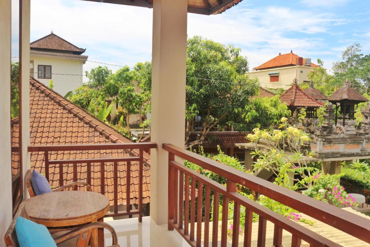 Ayu Bisma Homestay Ubud Esterno foto