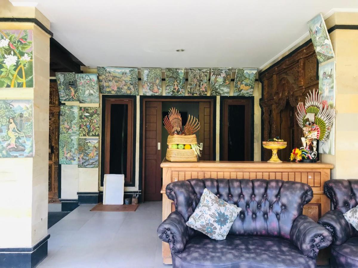 Ayu Bisma Homestay Ubud Esterno foto