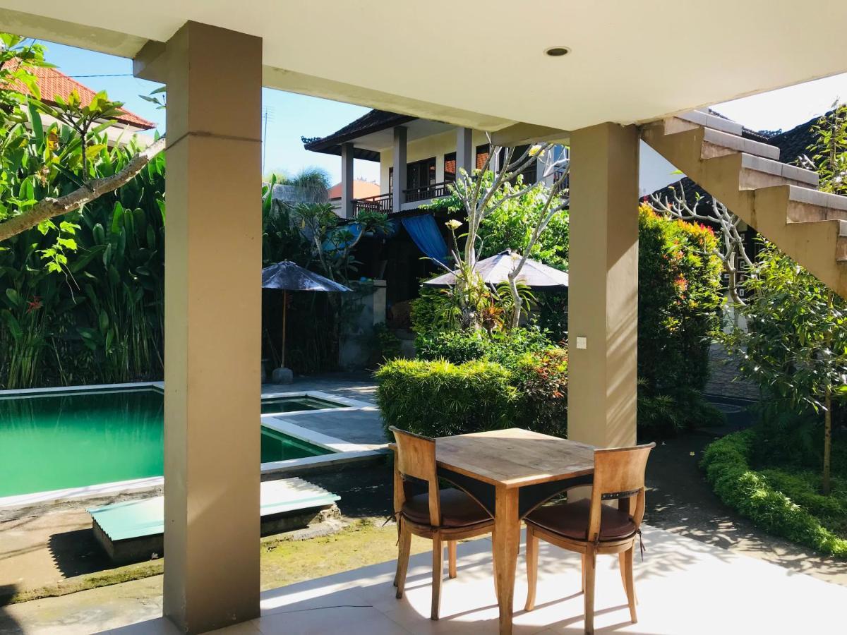 Ayu Bisma Homestay Ubud Esterno foto