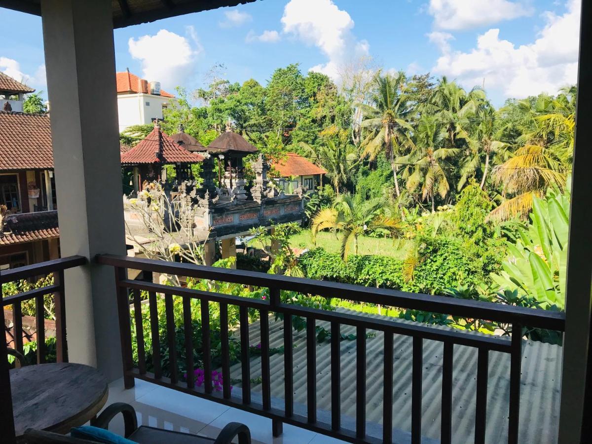 Ayu Bisma Homestay Ubud Esterno foto
