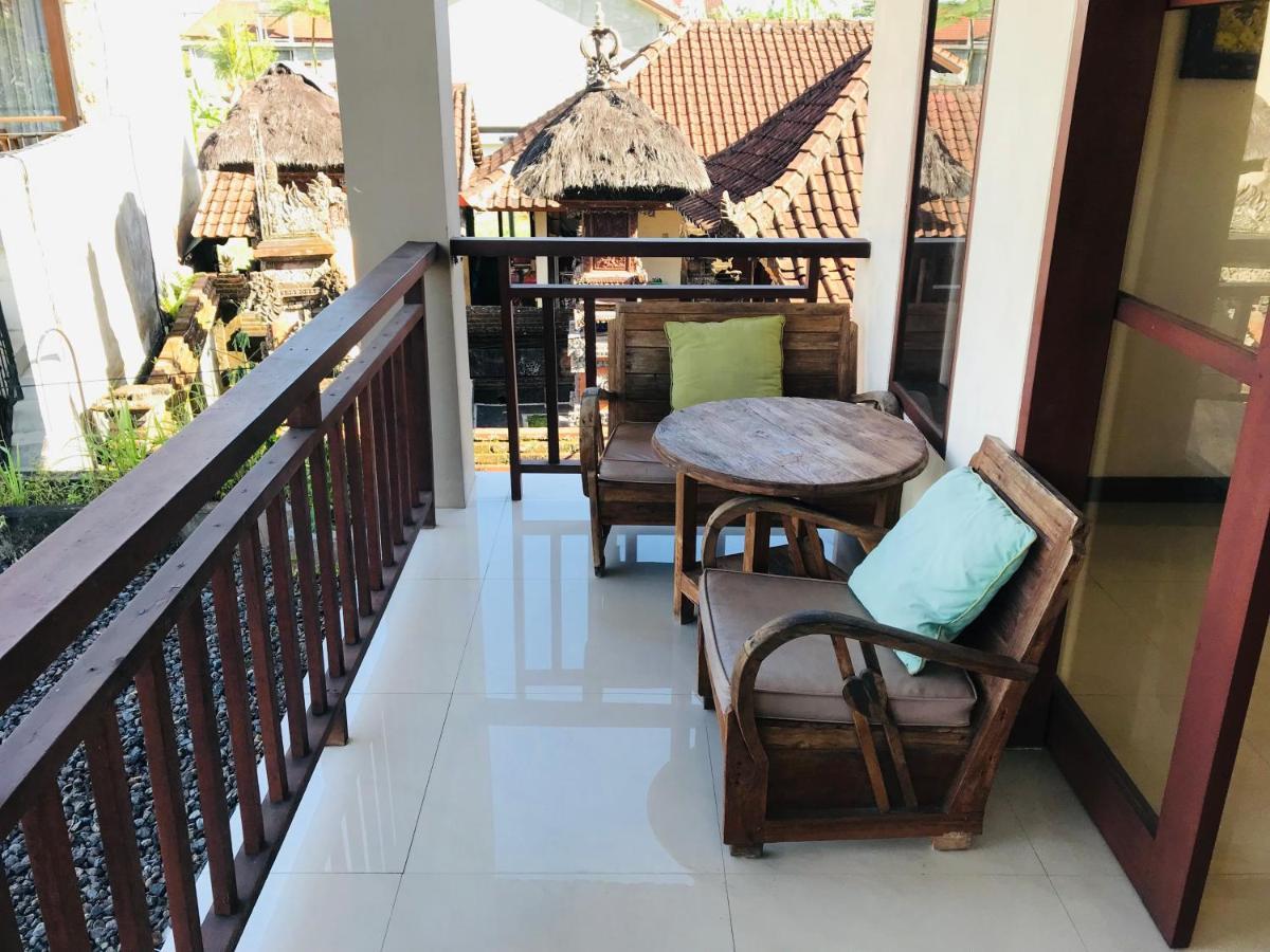 Ayu Bisma Homestay Ubud Esterno foto