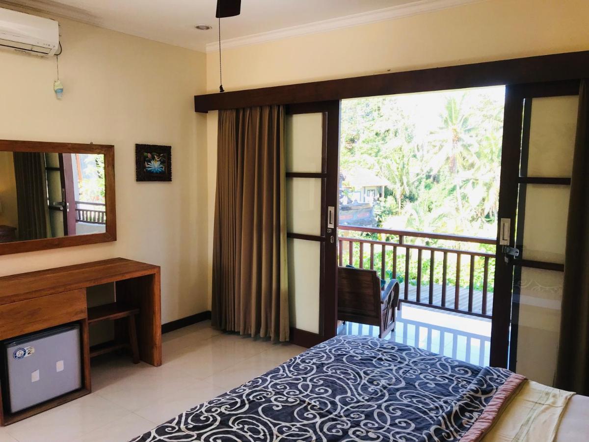 Ayu Bisma Homestay Ubud Esterno foto