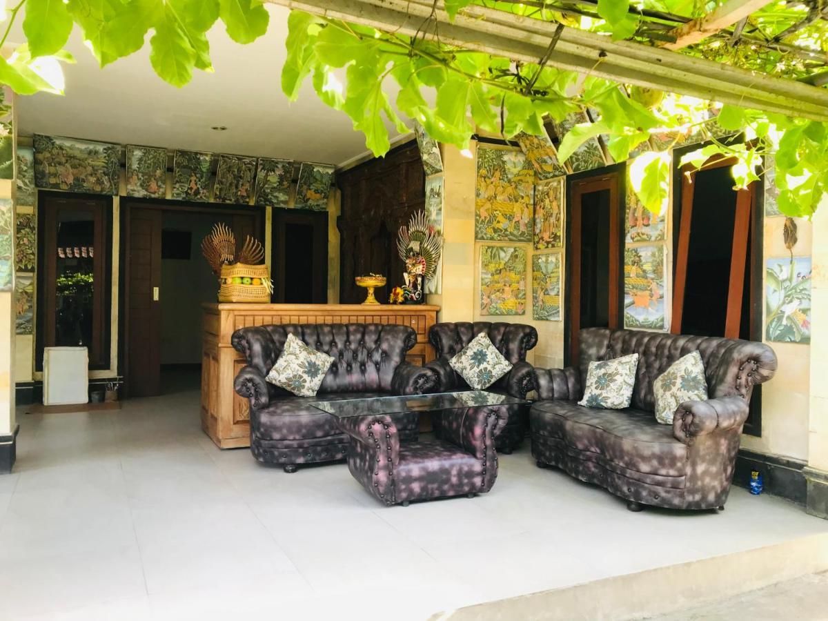 Ayu Bisma Homestay Ubud Esterno foto