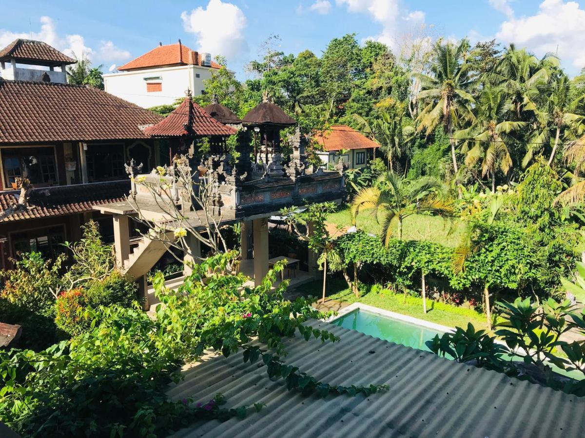 Ayu Bisma Homestay Ubud Esterno foto