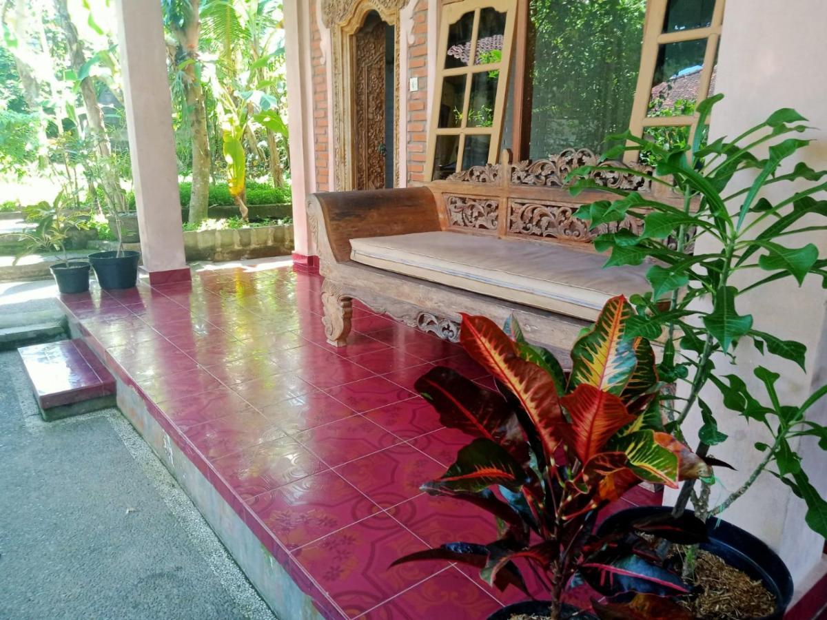 Ayu Bisma Homestay Ubud Esterno foto