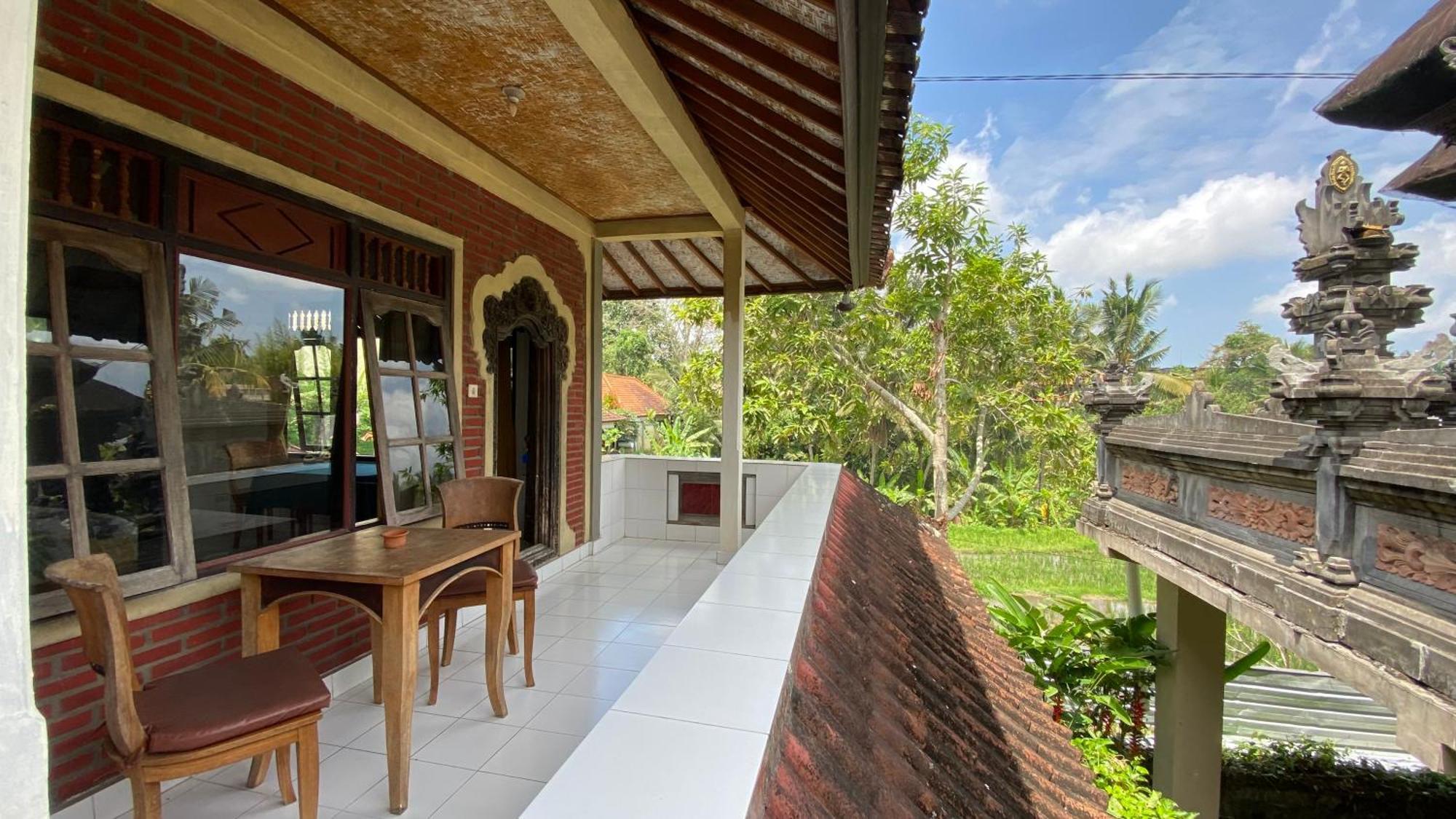 Ayu Bisma Homestay Ubud Esterno foto